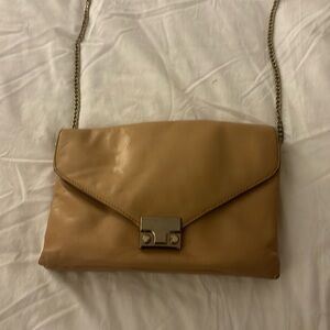 Loeffler Randall Camel envelope purse
